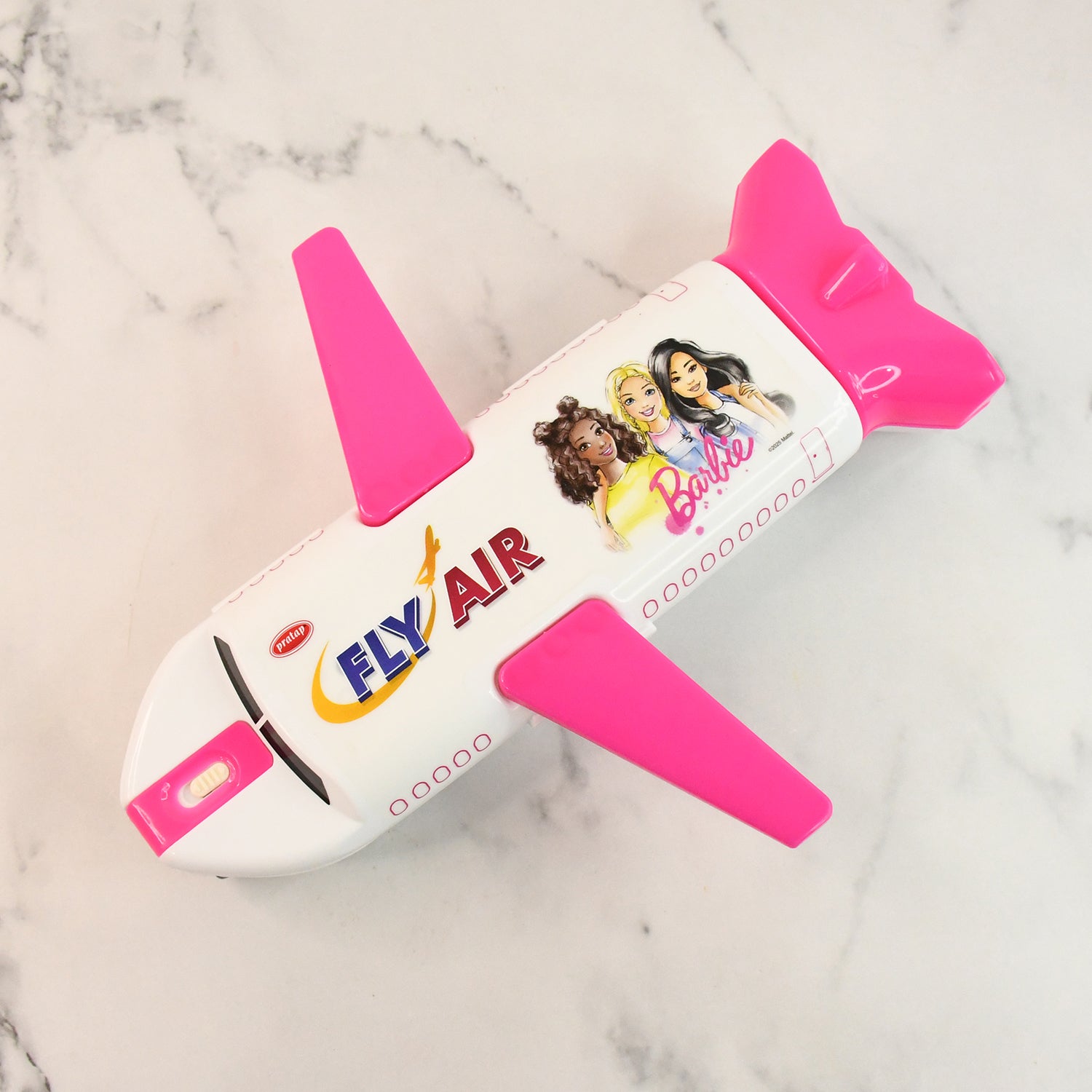 Multi-functional Airplane-shaped Compass Box With Led Light And Built-in Sharpener Multi-functional Airplane-shaped Compass Box With Led Light And Built-in Sharpener